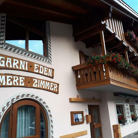 Garni Eden Bed And Breakfast Soraga Exterior photo