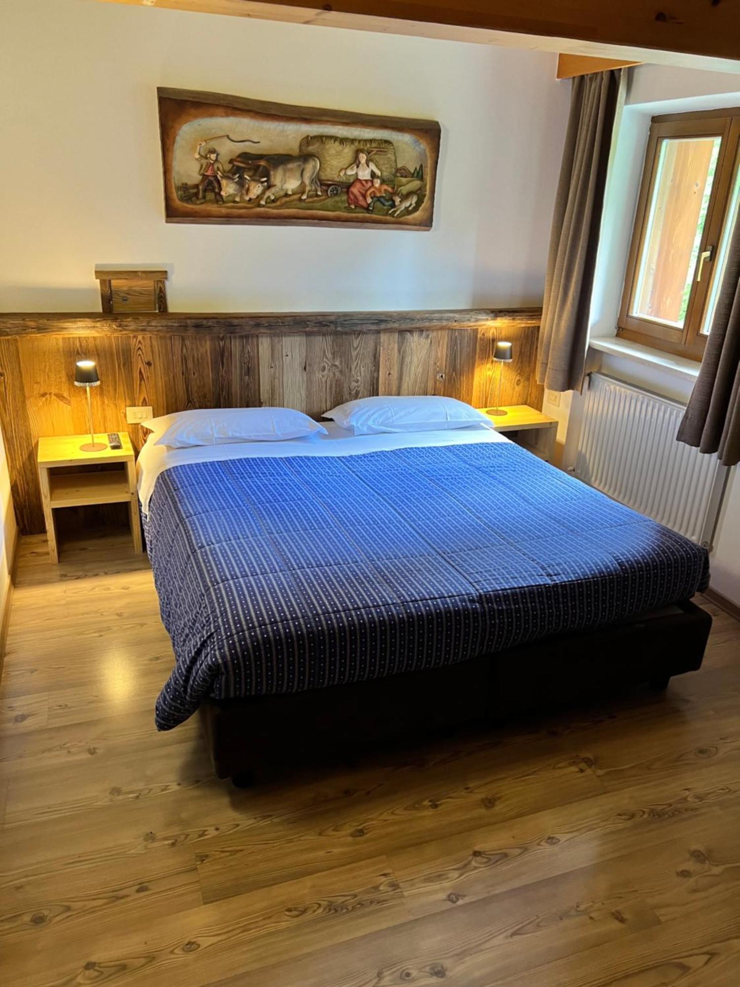 Garni Eden Bed And Breakfast Soraga Exterior photo